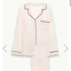 NWT Eberjey Gisele long PJ set